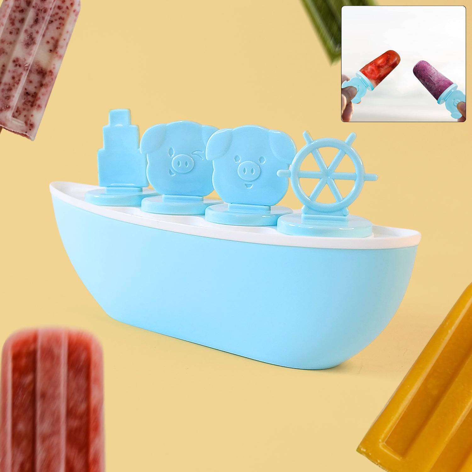 Chill Tales Ice Treat Tray Chill Tales Ice Treat Tray